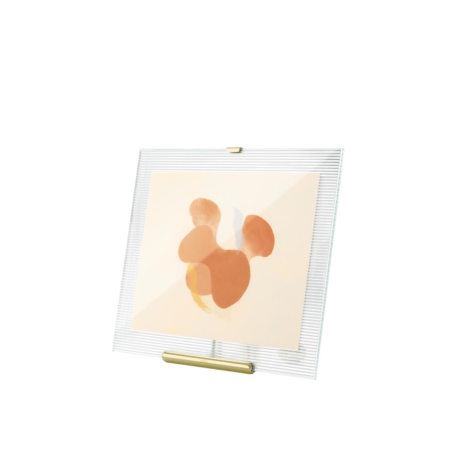 Umbra cadre photo Flute laiton, 20 x 25 cm