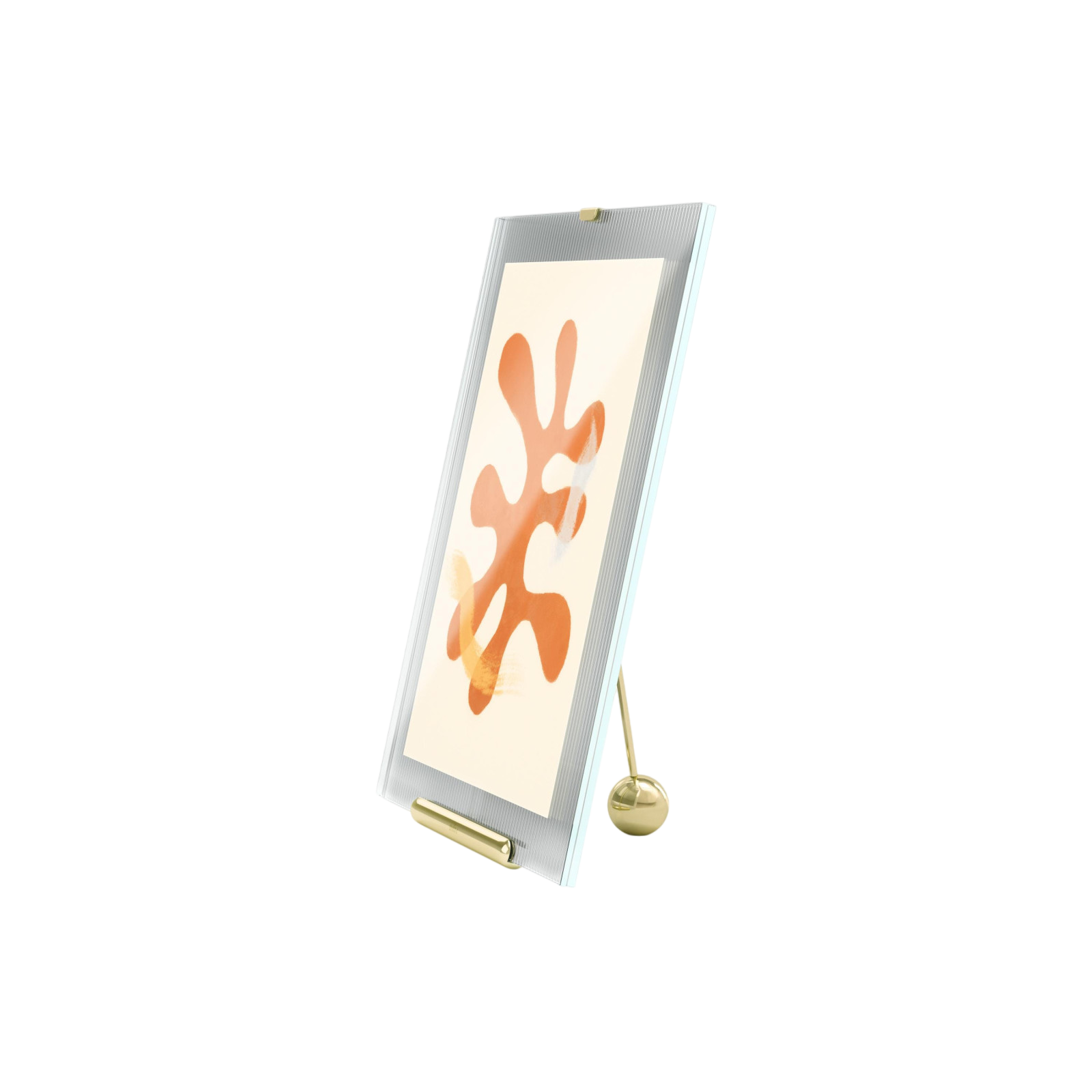 Umbra cadre photo Flute laiton, 20 x 25 cm