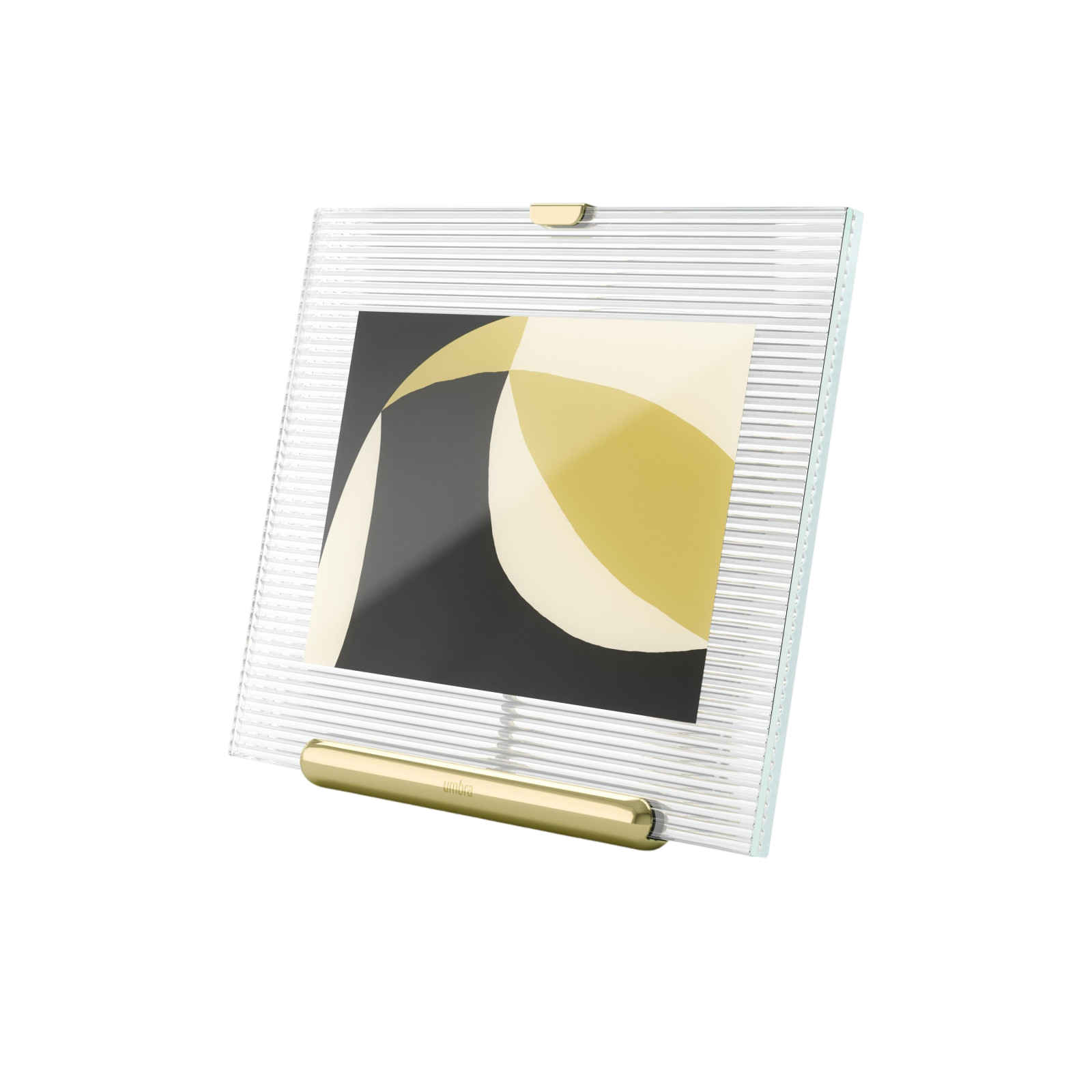 Umbra picture frame Flute brass, 13 x 18 cm