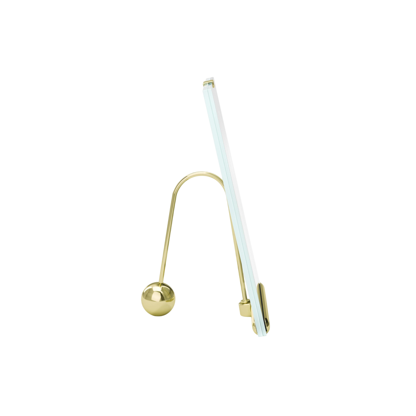 Umbra picture frame Flute brass, 13 x 18 cm