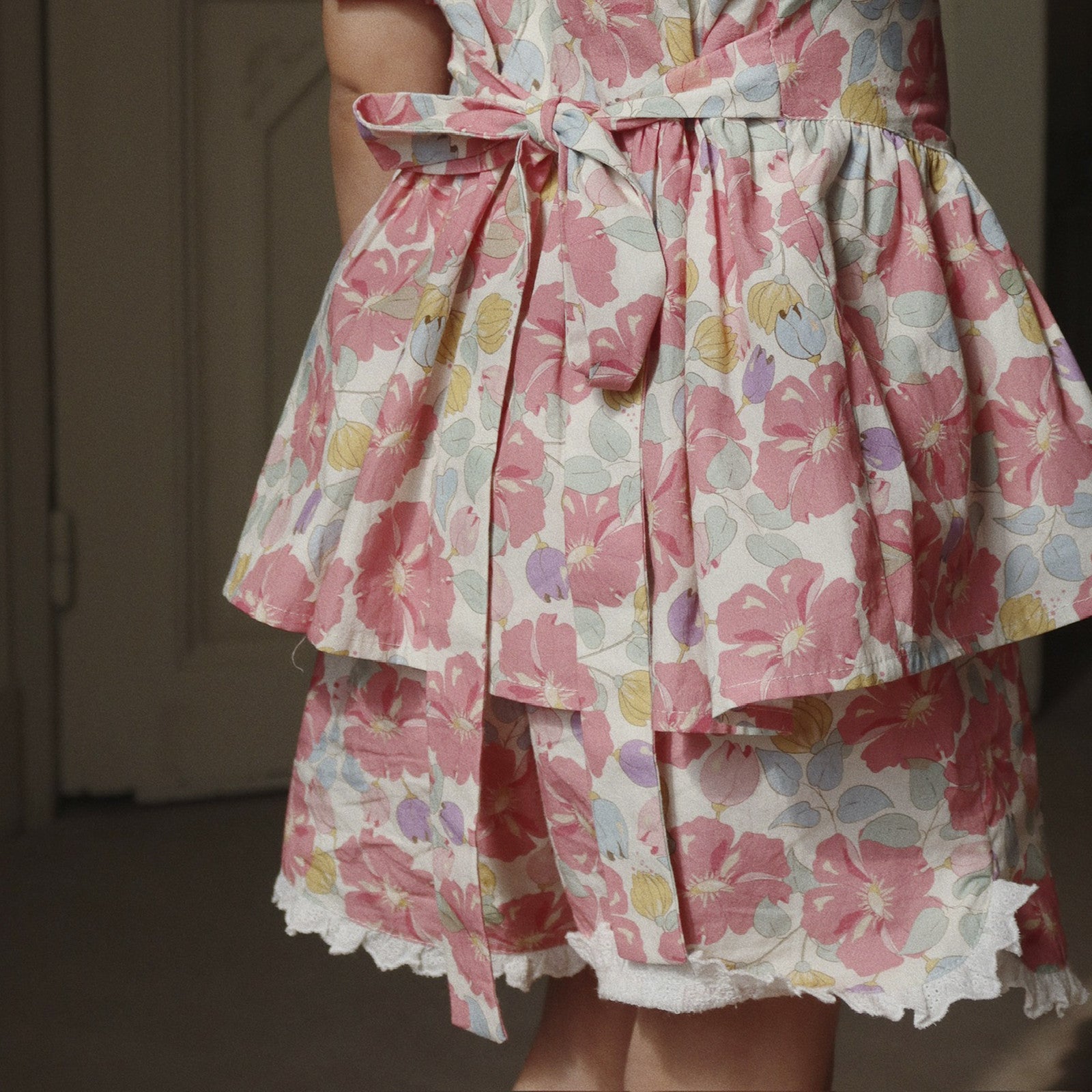 Short Cœur Fleur Anglaise