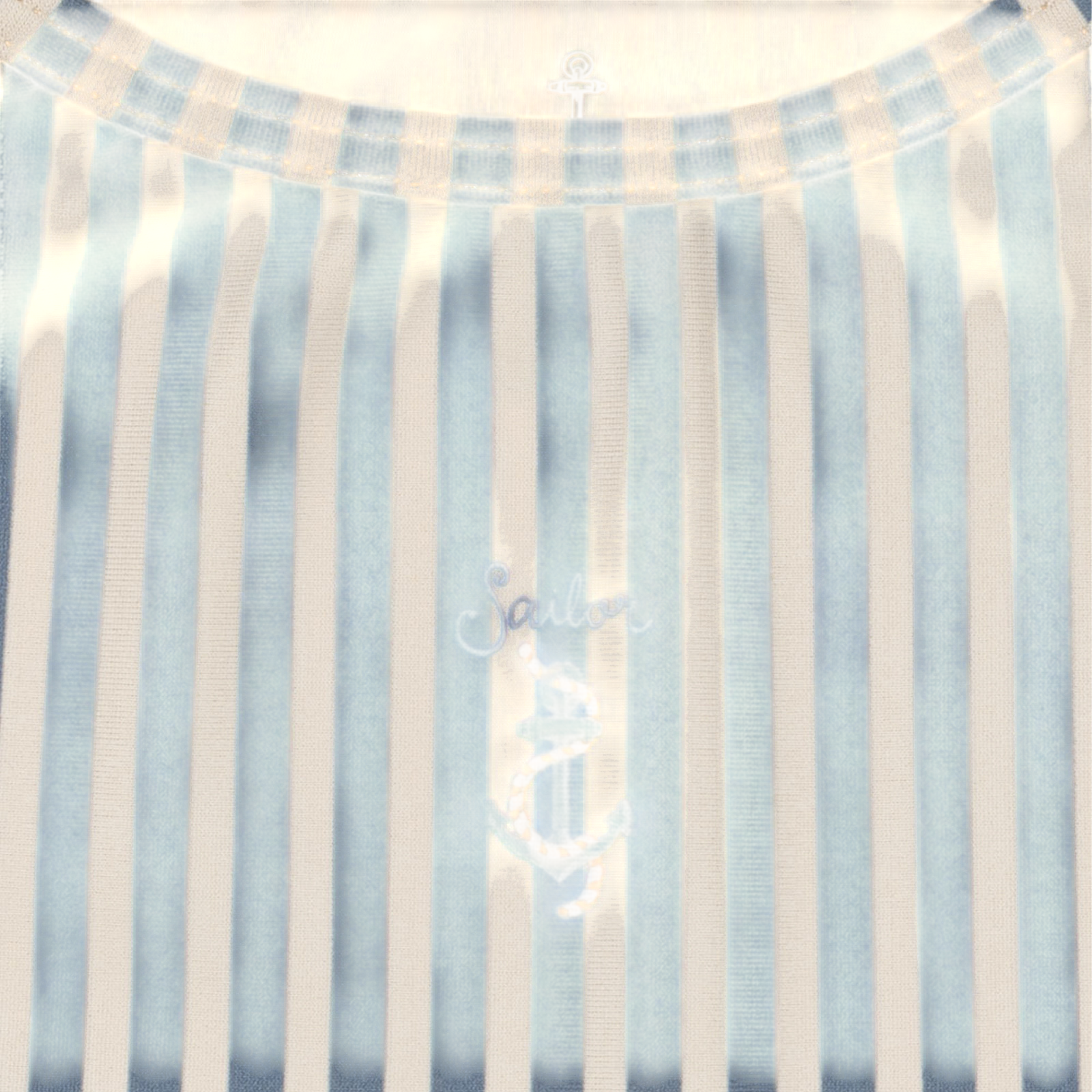 Aster UPF 50+ Sailor Stripe swim shirt