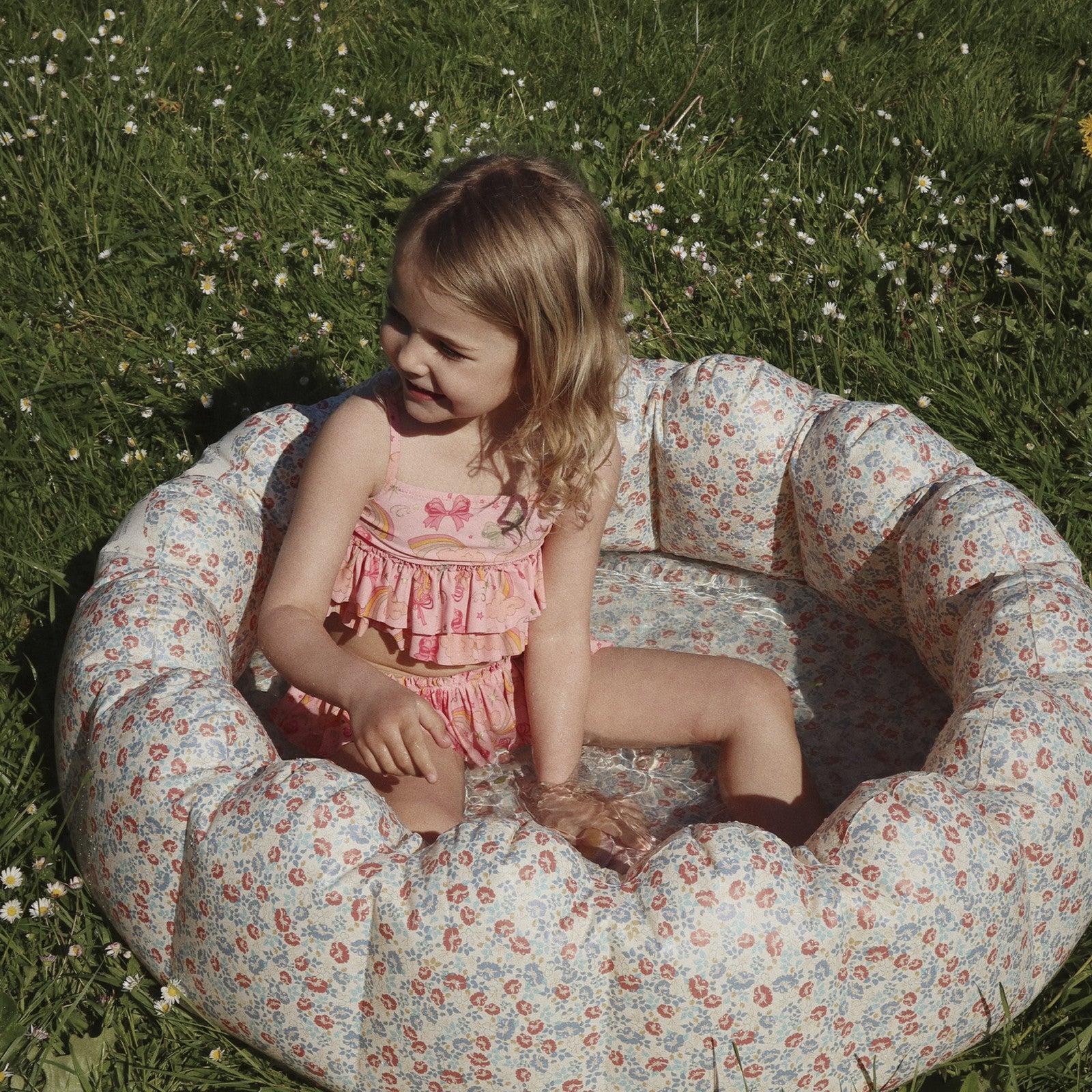 Bikini Manuca Frill Rainbow Bow