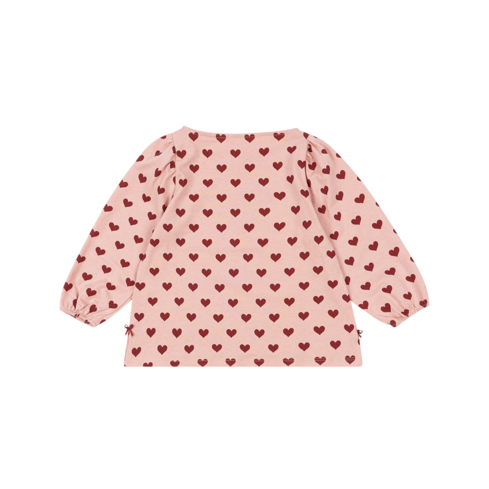 Drey Slit Amour Rouge long-sleeved shirt