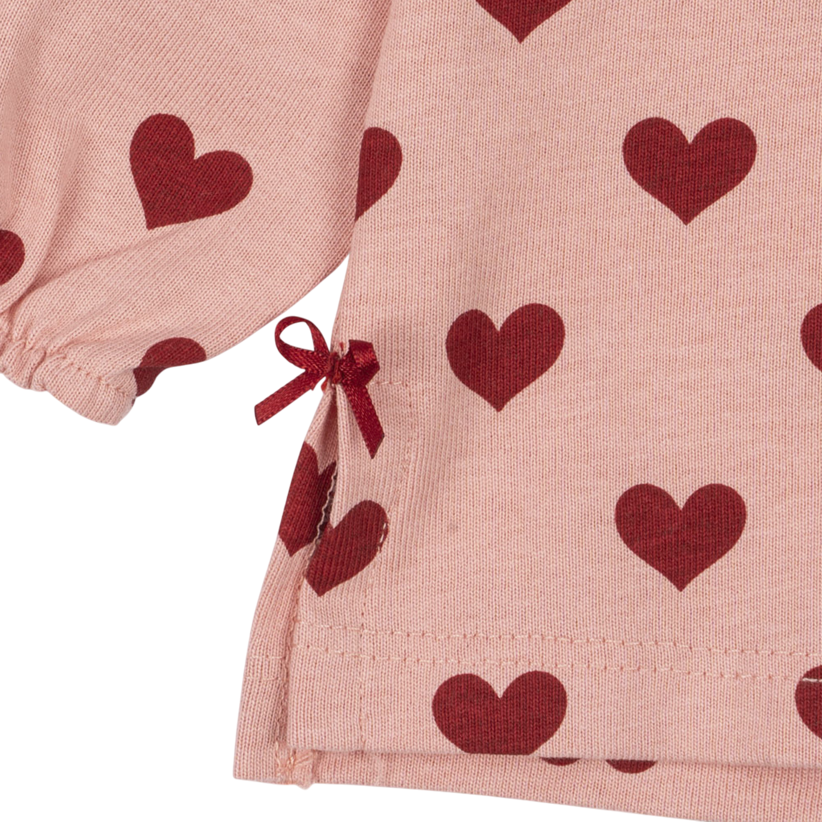 Drey Slit Amour Rouge long-sleeved shirt