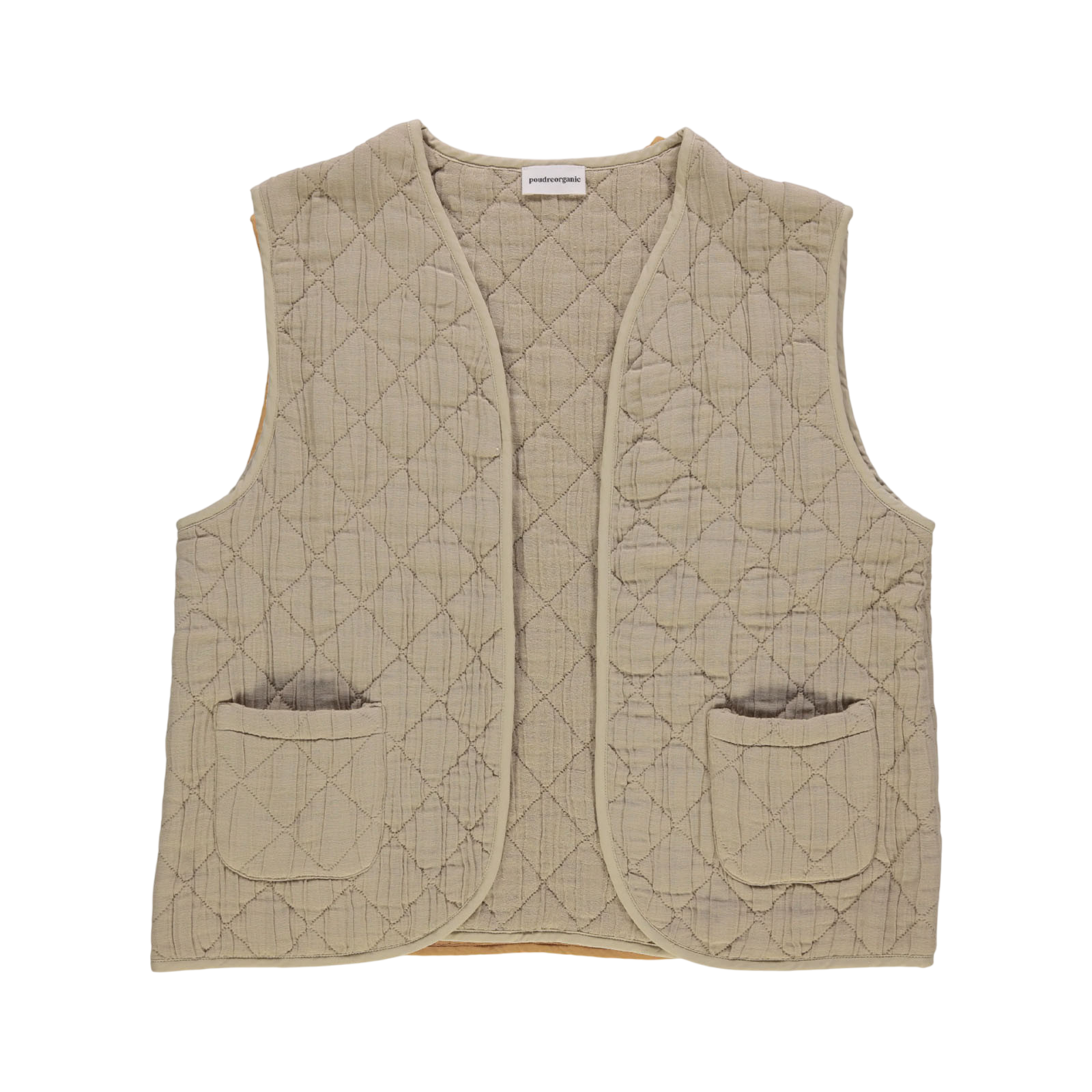 Gilet Cercis Olive Gray