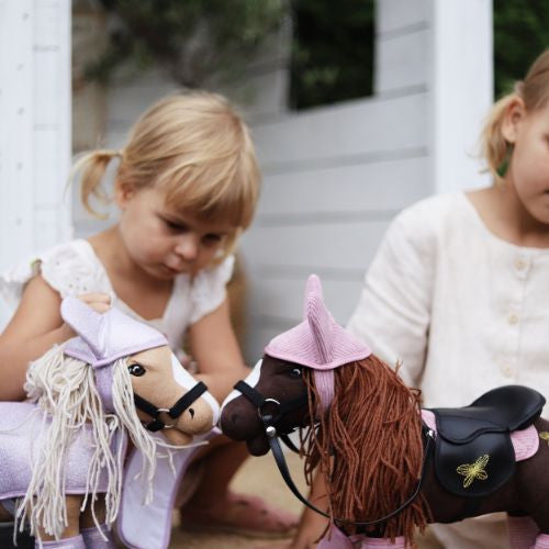 Mini-Pferd Pixie Braun