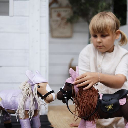 Mini-Pferd Pixie Braun