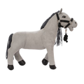 Mini-Pferd Lucky Grau