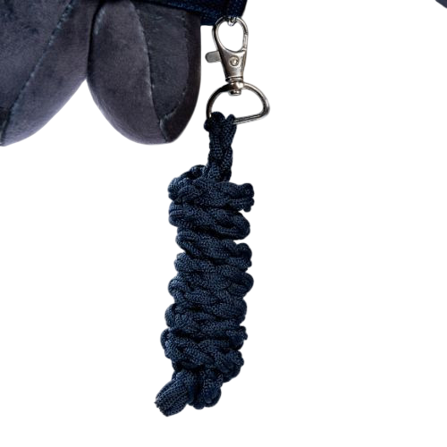Hobby horse halter and lead rope Blue
