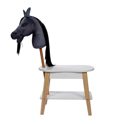 Hobbyhorses styling stool