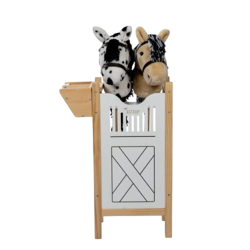 Steckenpferd Pferdebox für 2 Steckenpferde