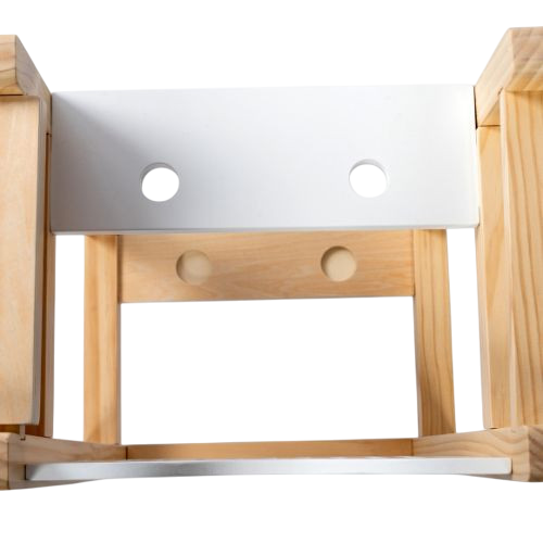 Steckenpferd Pferdebox für 2 Steckenpferde