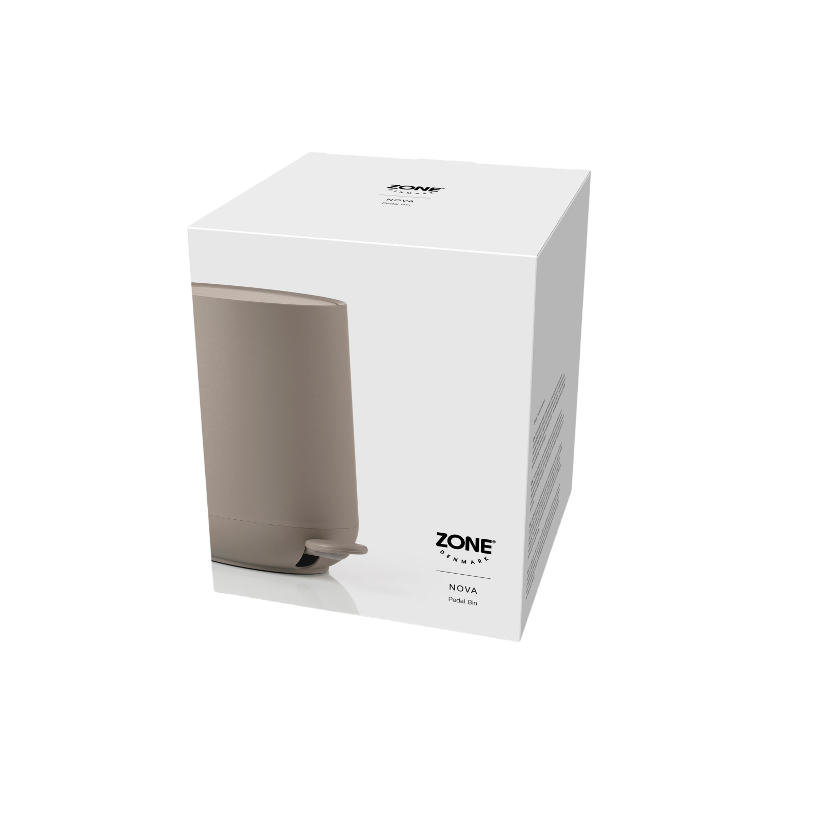 Zone Denmark Treteimer Nova 3 l, Taupe