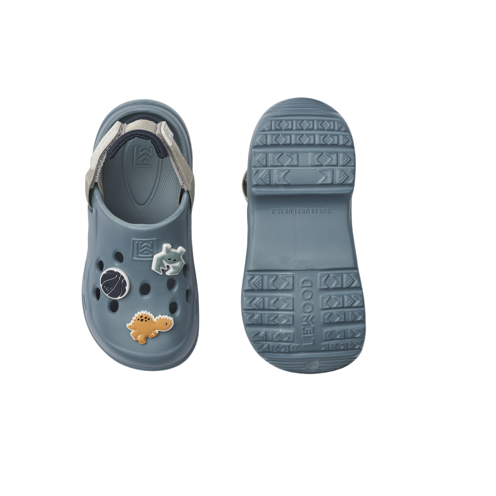 Milas Whale Blue Mix sandals