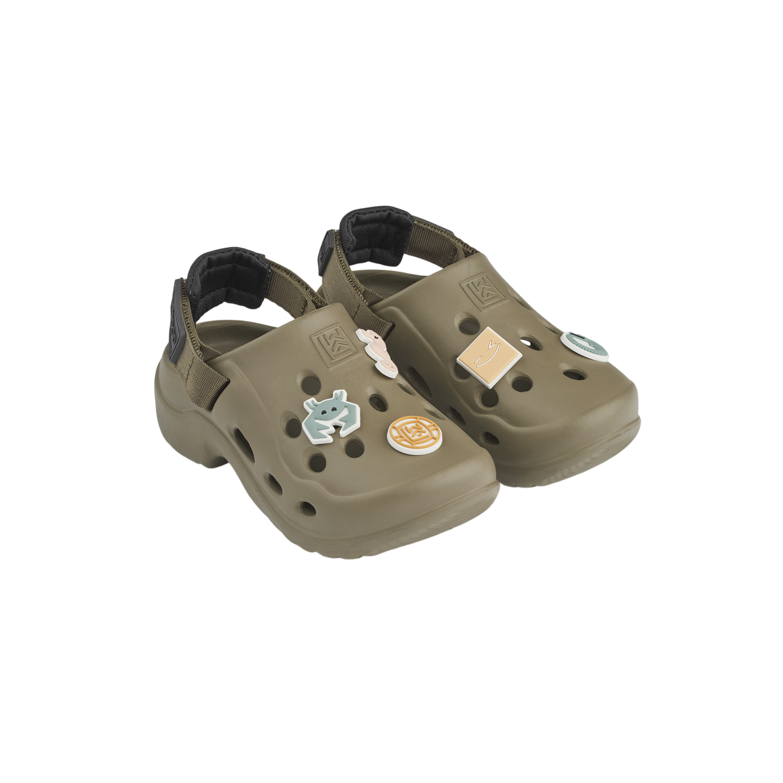 Sandalen Milas Khaki Black