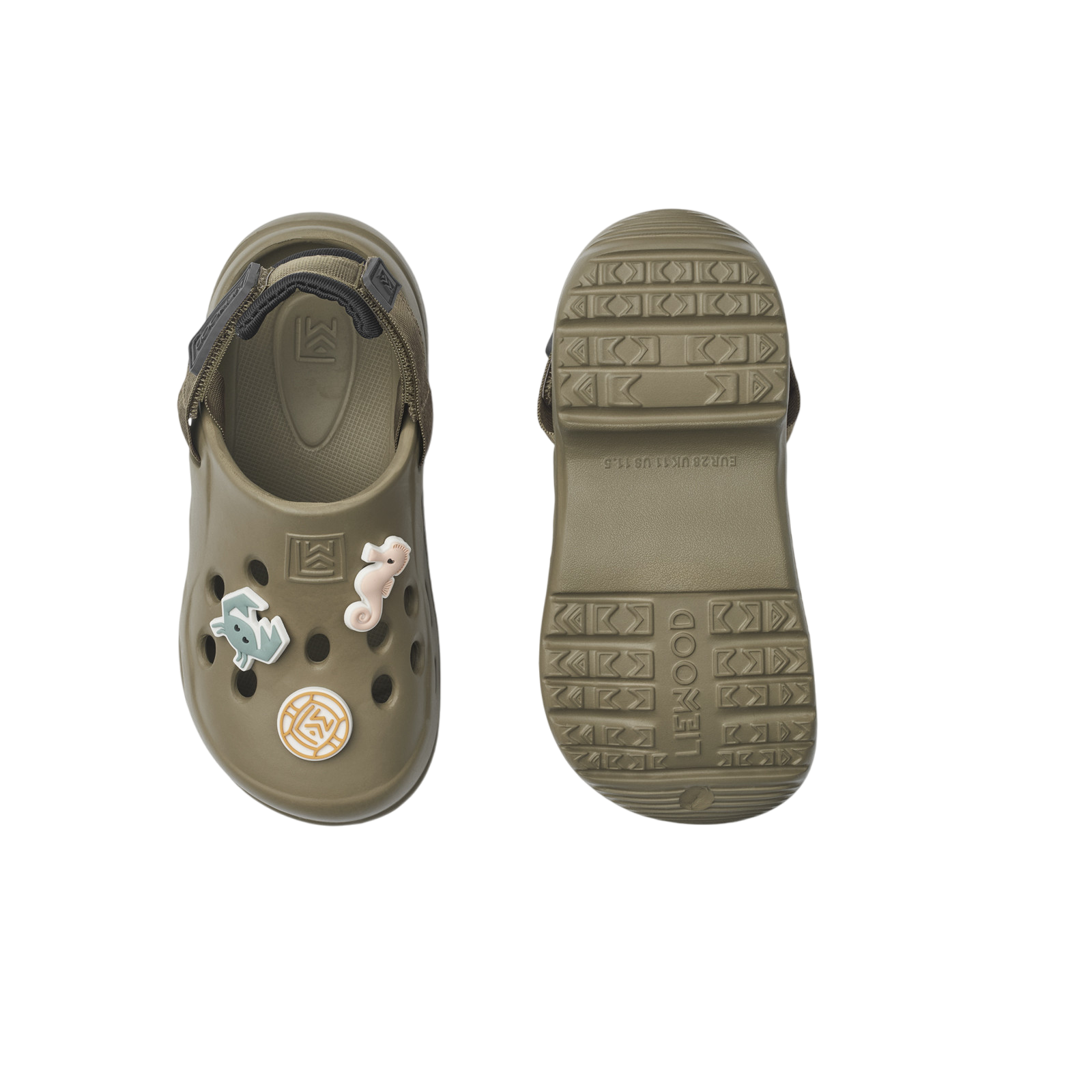 Sandalen Milas Khaki Black