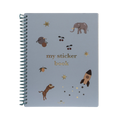 Green sticker book