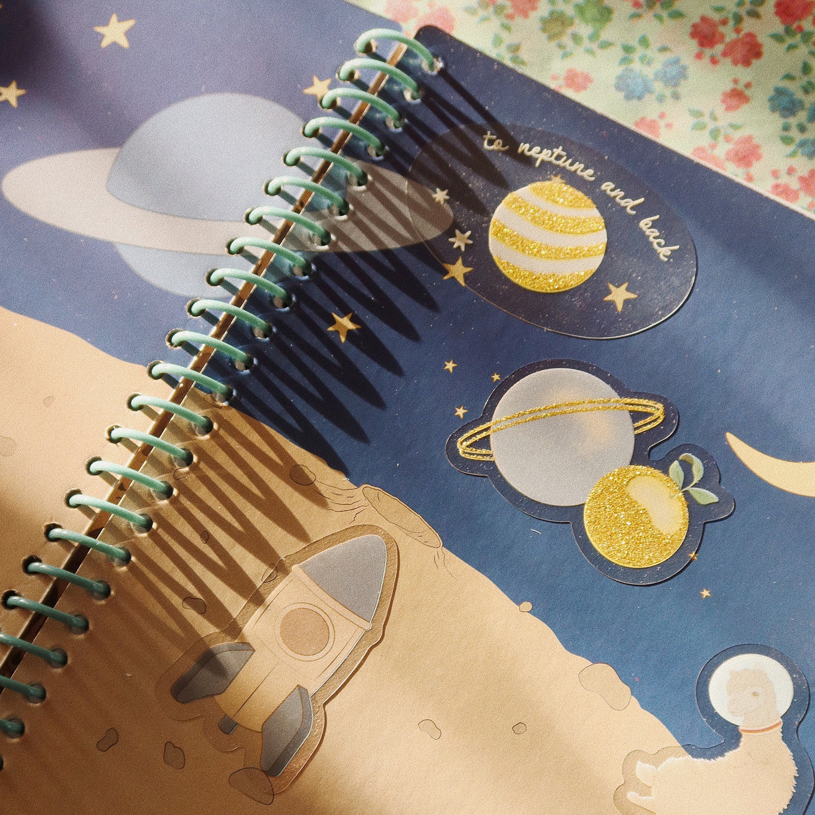 Livre d'autocollants Green