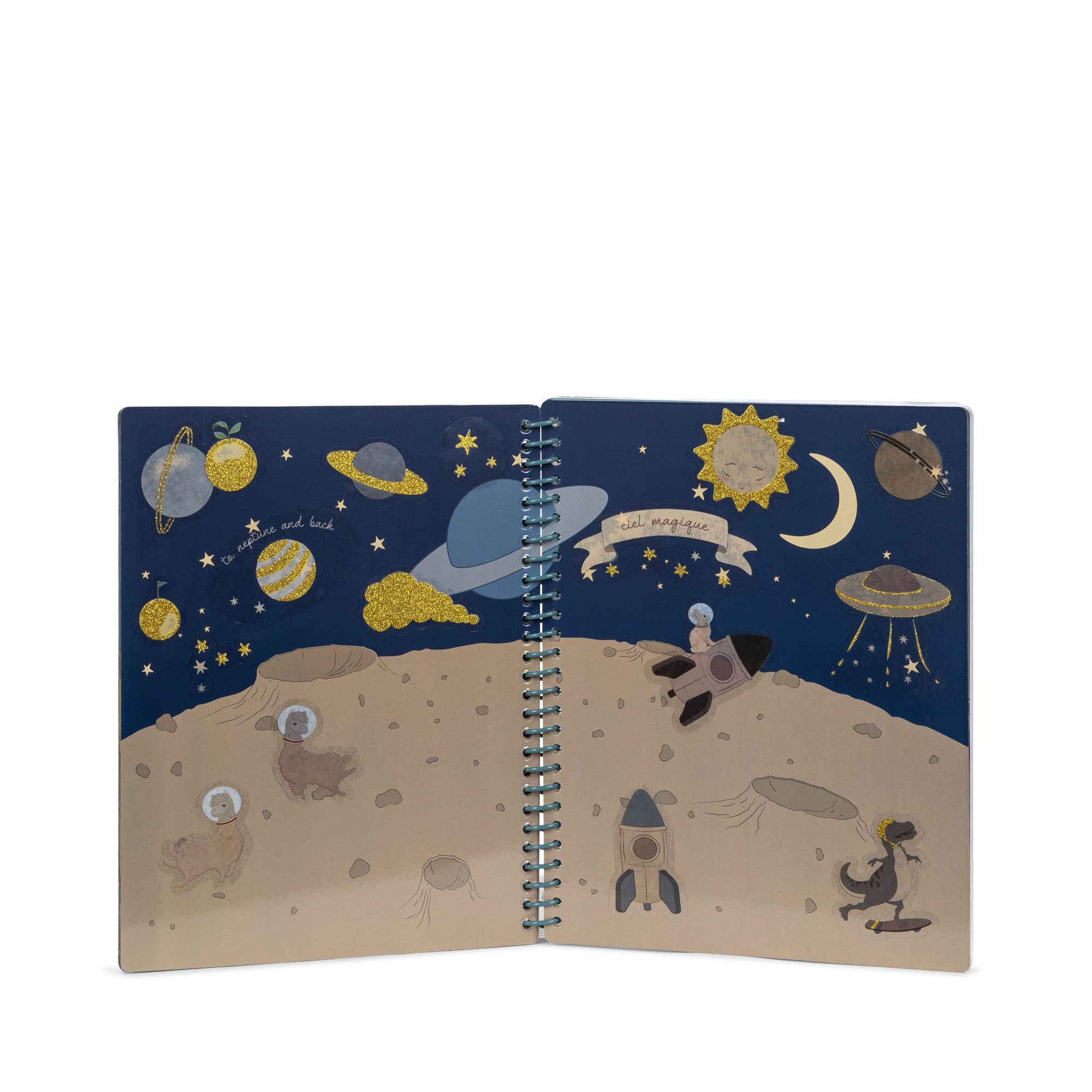 Livre d'autocollants Green