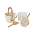 Sandkasten-Set Roald Peach Sea Shell