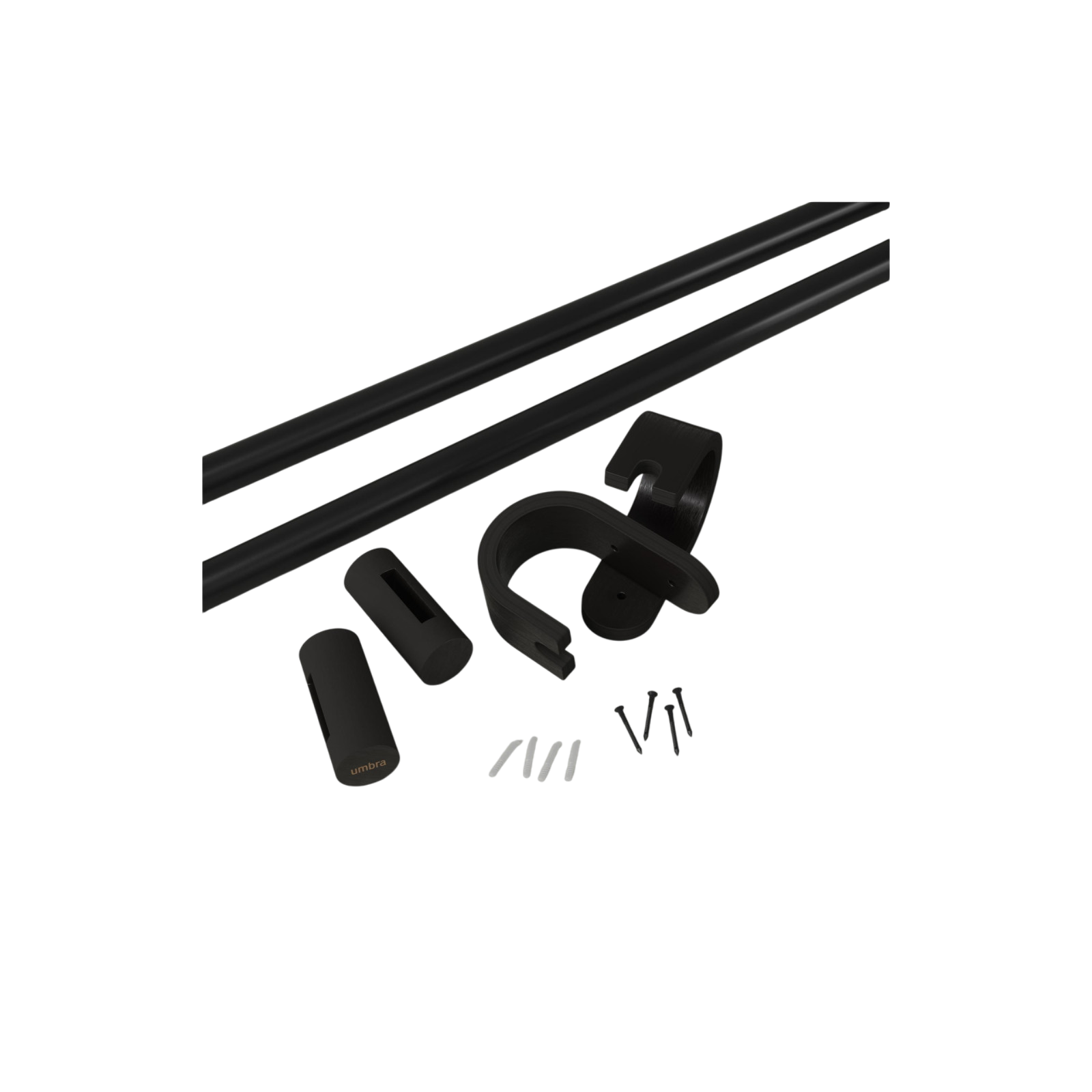 Umbra curtain rail Bellwood 107-305 cm, black