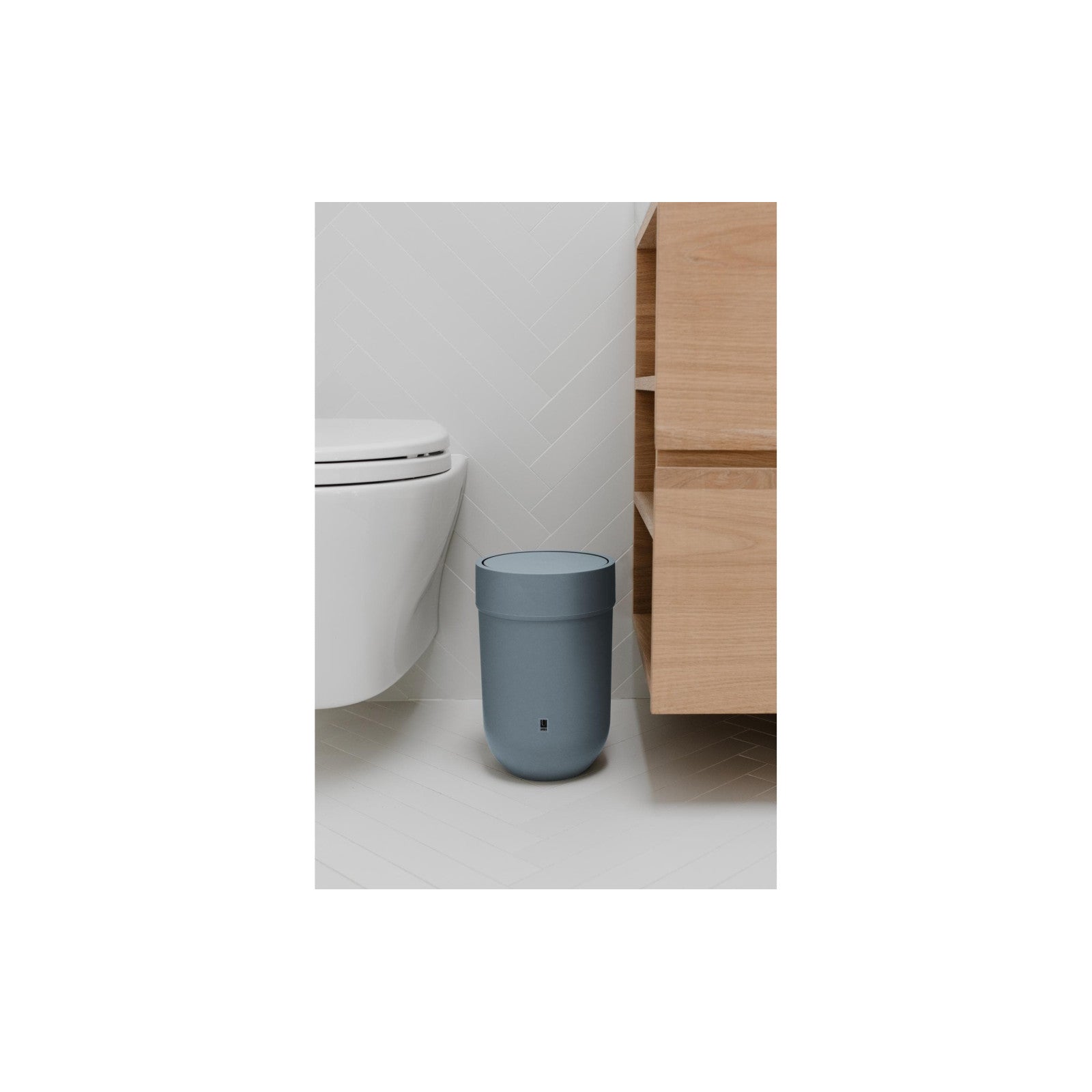 Umbra cosmetic bin Touch 6 l, blue