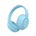 Headphones Hybrid Noise-Canceling Bluetooth Headphones Blue