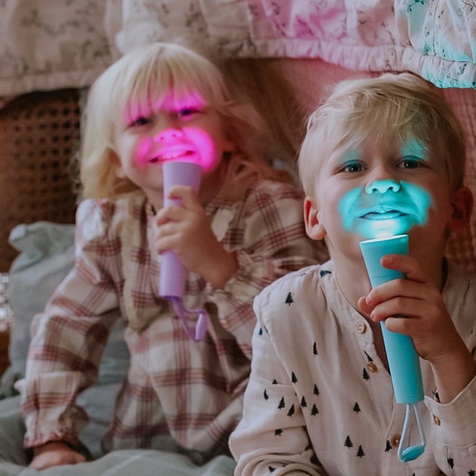 Lampe de poche à intensité variable Blue