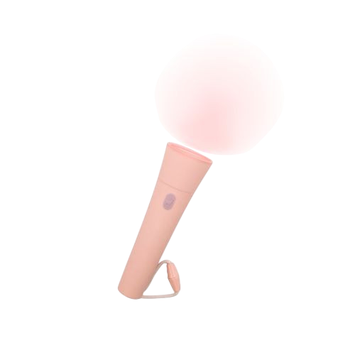 Lampe de poche à intensité variable Rose