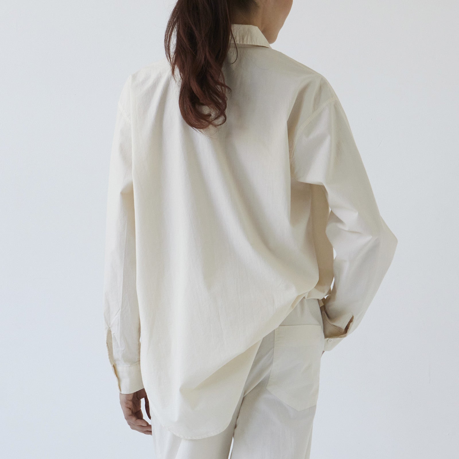 Yoko Shirt manches longues unies