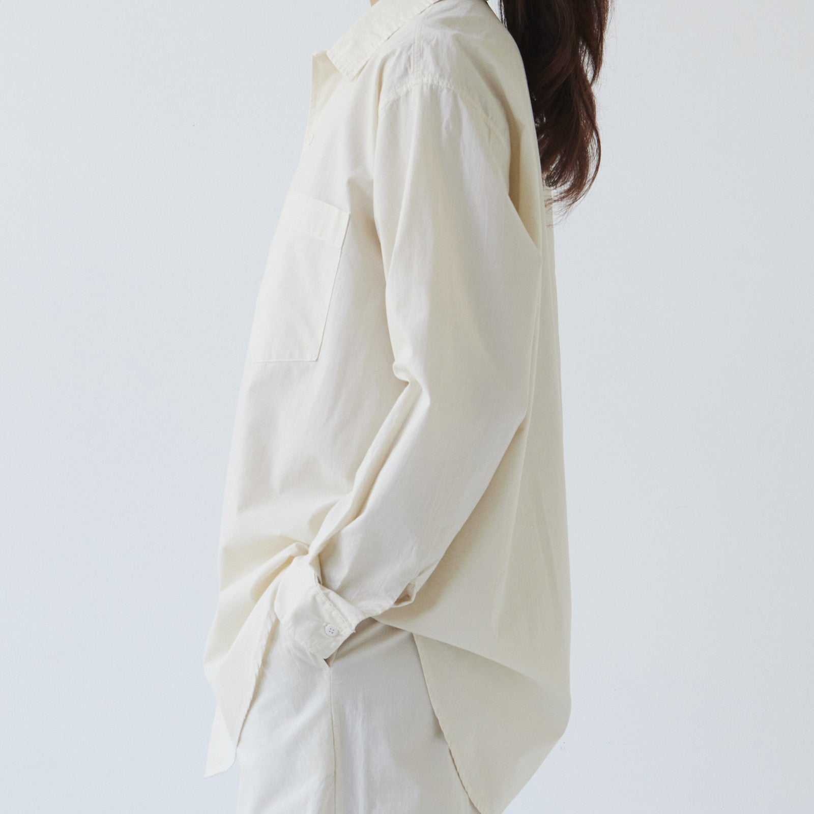 Yoko Shirt manches longues unies