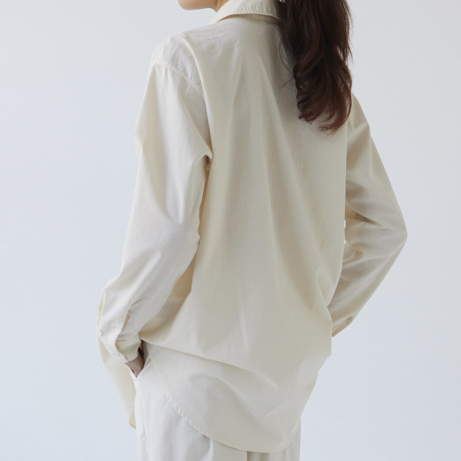 Yoko Shirt manches longues unies