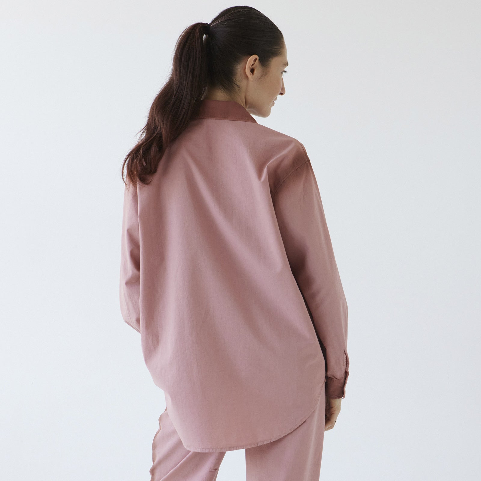 Yoko Shirt manches longues ash rose