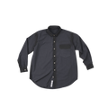 Yoko Shirt longsleeve washed black