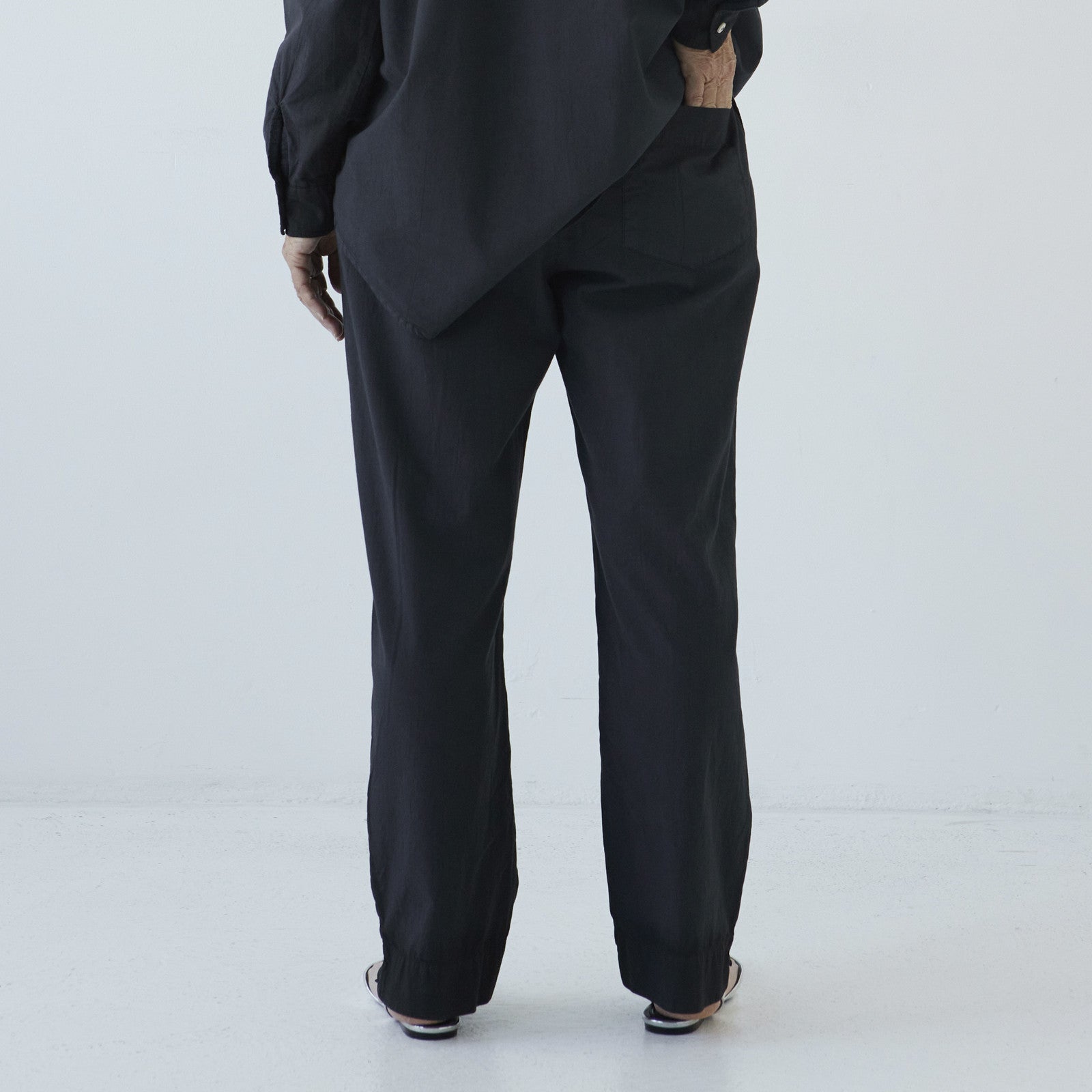 Yoko Pants washed black