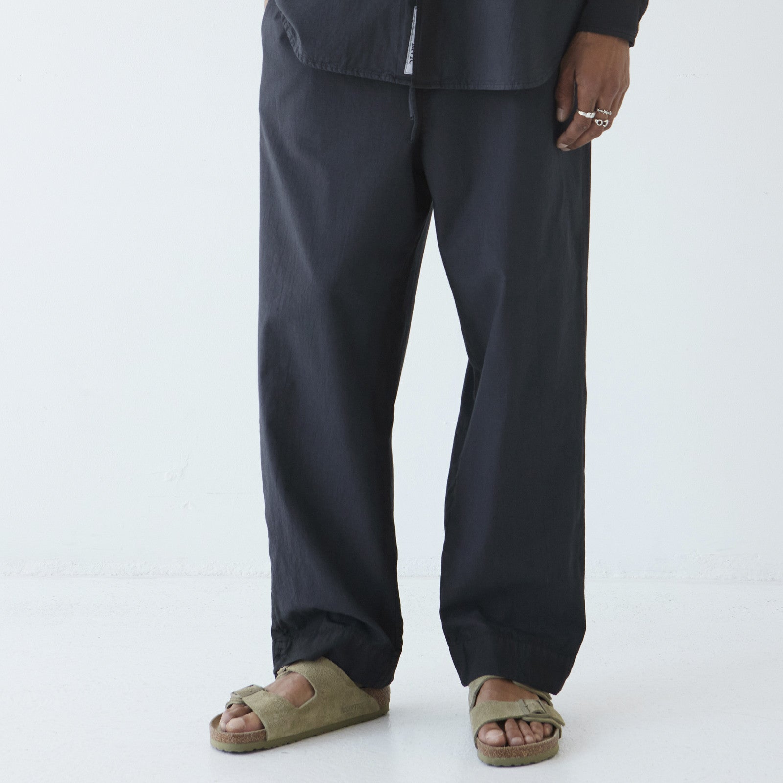 Yoko Pants washed black