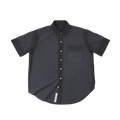 John Shirt shortsleeve washed black