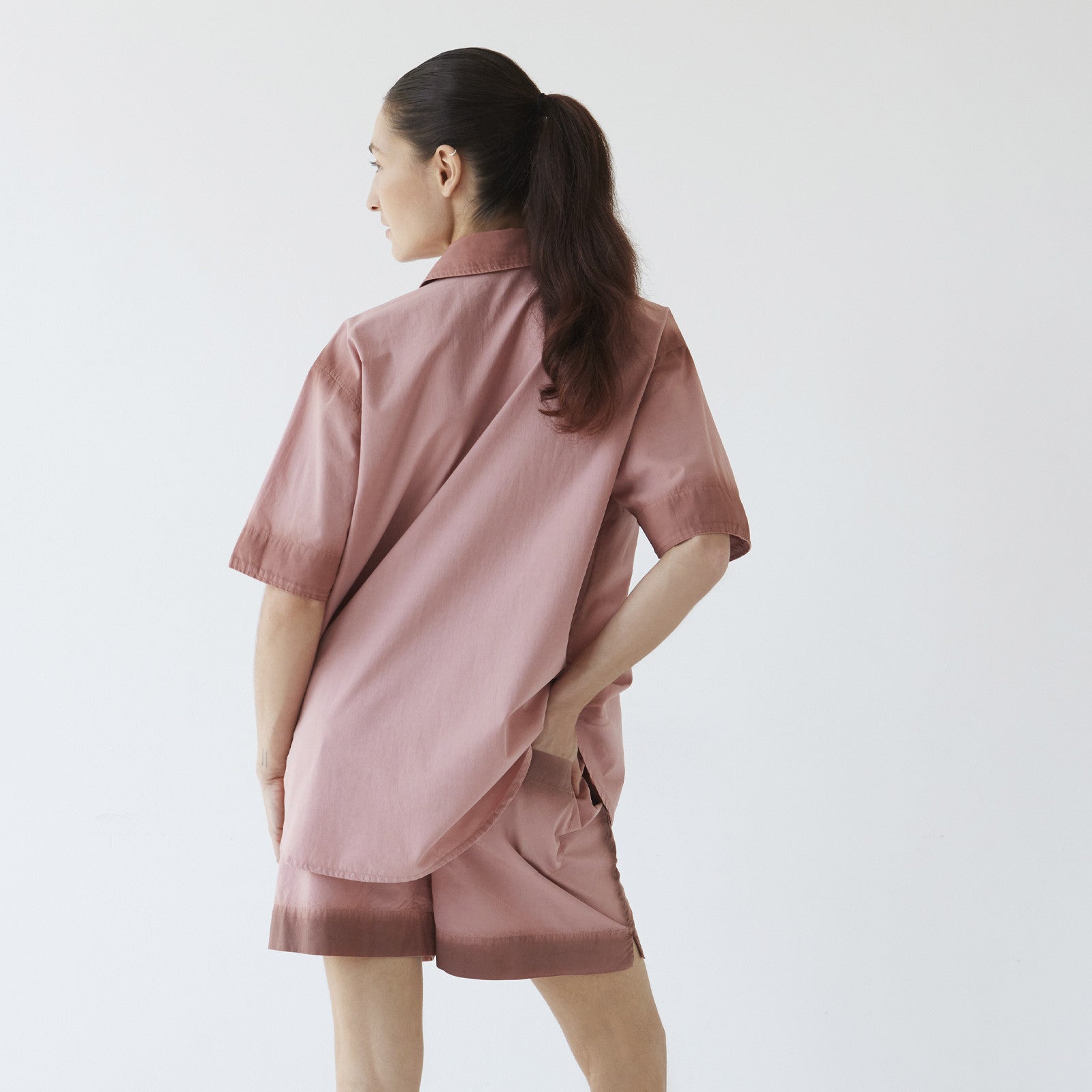 John shorts ash rose