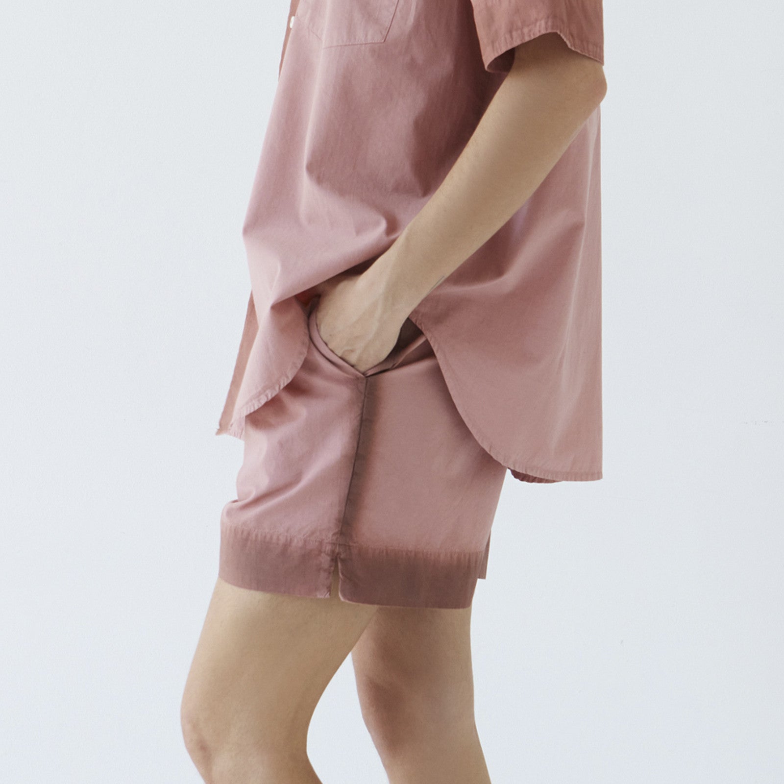 John shorts ash rose