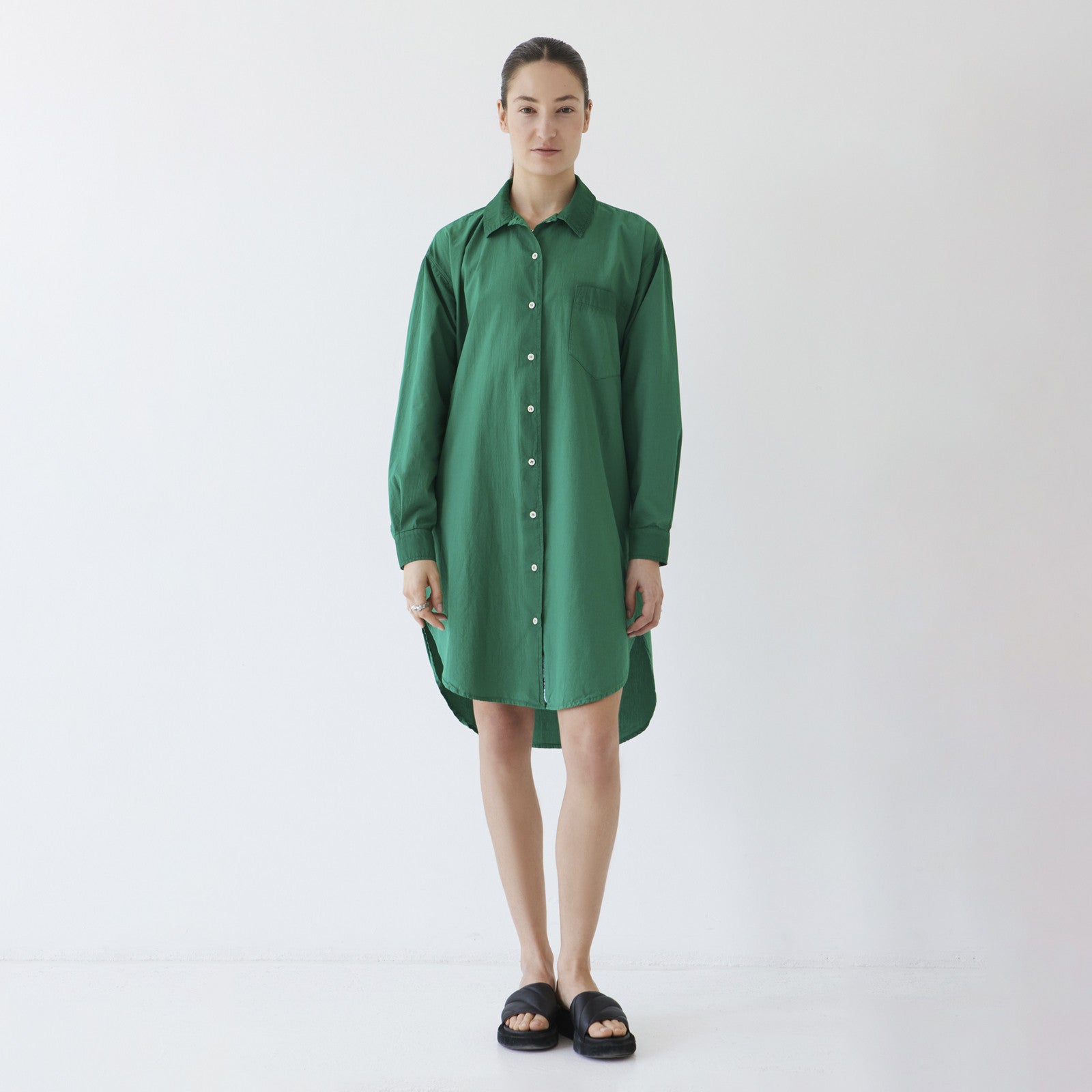 Ono Dress spinach