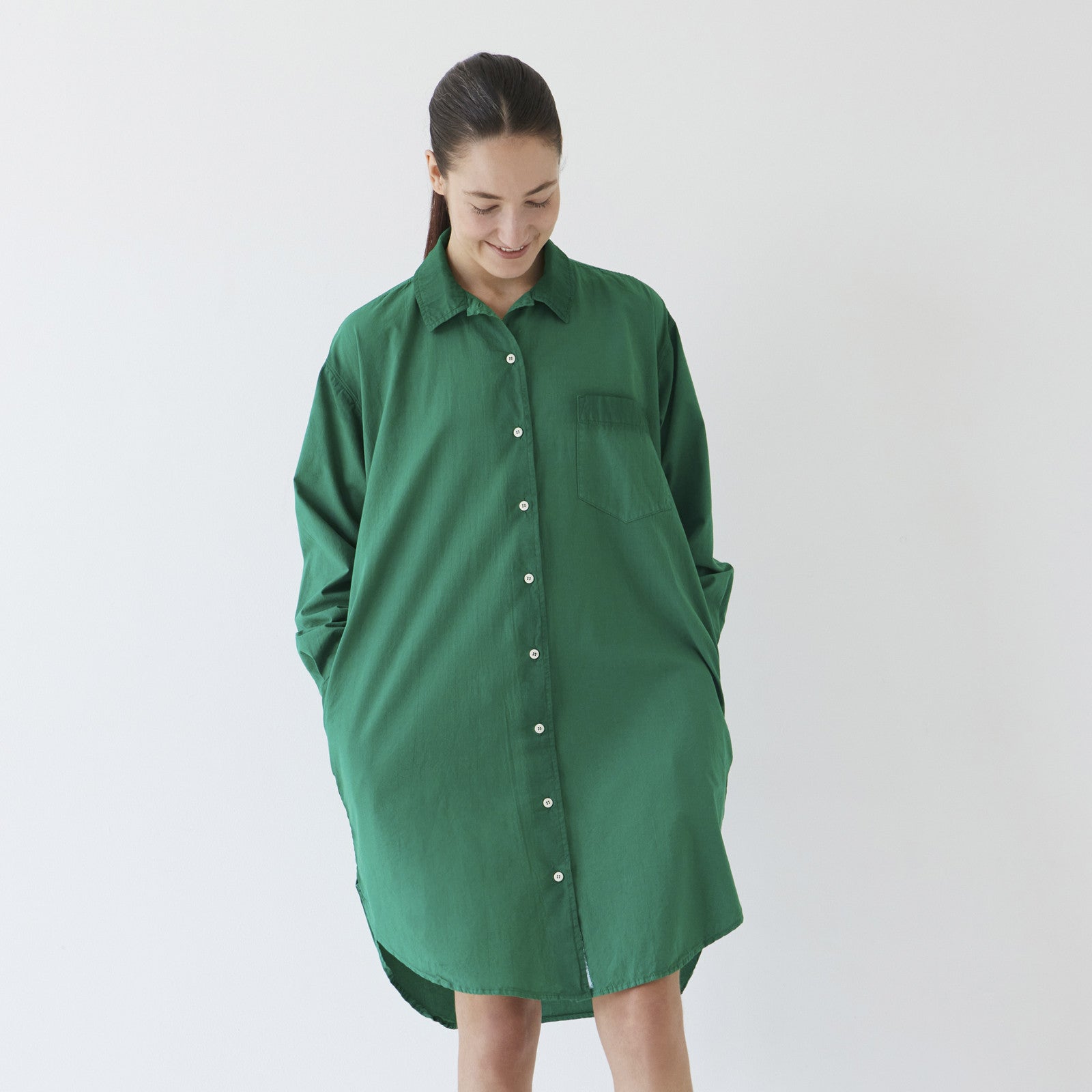 Ono Dress spinach