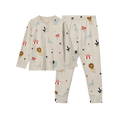 Wilhelm Printed Circus Sandy pyjamas