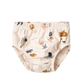 Anthony Printed Sea Creature Sandy baby swim trunks