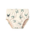 Anthony Printed Crab Sandy baby swim trunks