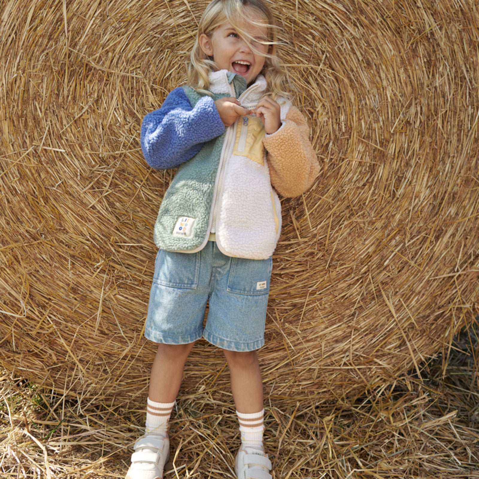 Shorts Cesaria Light Blue Denim