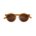 Sonnenbrille Darla Mustard transparent 4-10 J.