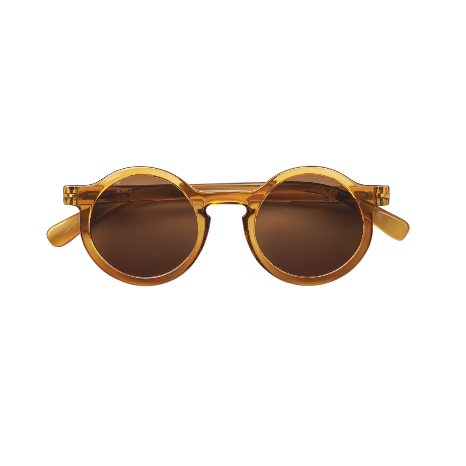 Sunglasses Darla Mustard transparent 4-10 yrs.