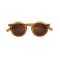 Lunettes de soleil Darla Mustard transparent 4-10 ans