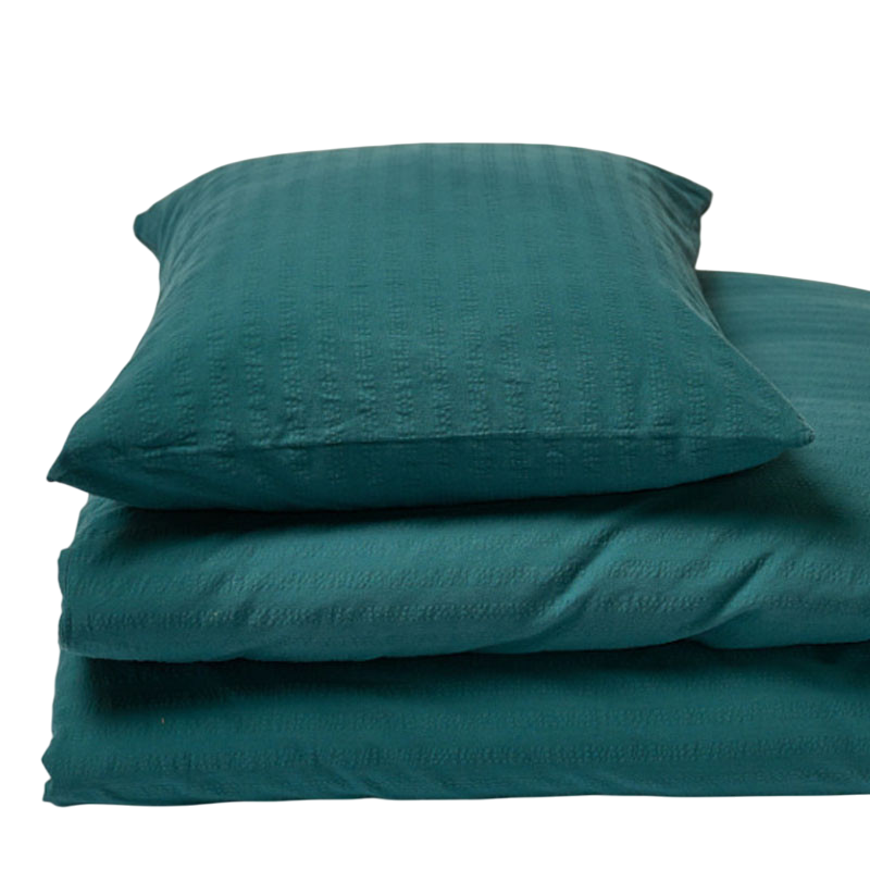 KEMERI taie d'oreiller ocean green 40x60 cm